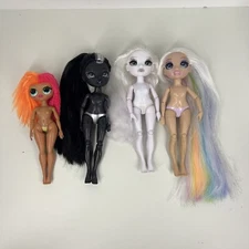 Rainbow High Shadow High Natasha Zima Shanelle Onyx Amaya Raine Nude Lol Neonlic