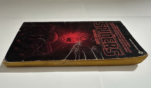 The Spiders Richard Lewis Vintage Horror Signet First Print 1980 Rare OOP PB - Picture 5 of 9
