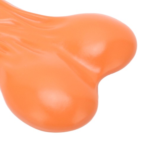 (Orange) Hanging Truck Balls Nuts Zinc Alloy Bumper Ball Bull Nut For