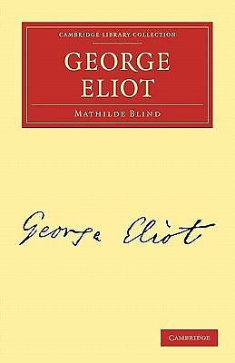 George Eliot Blind Paperback Cambridge University Press 9781108019606