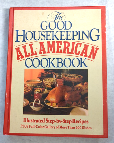 Vintage Good Housekeeping All-American Cookbook Illustrated Over 600 Dishes - 第 1/10 張圖片