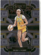2023-24 Panini Select WNBA Dearica Hamby Los Angeles Sparks #77
