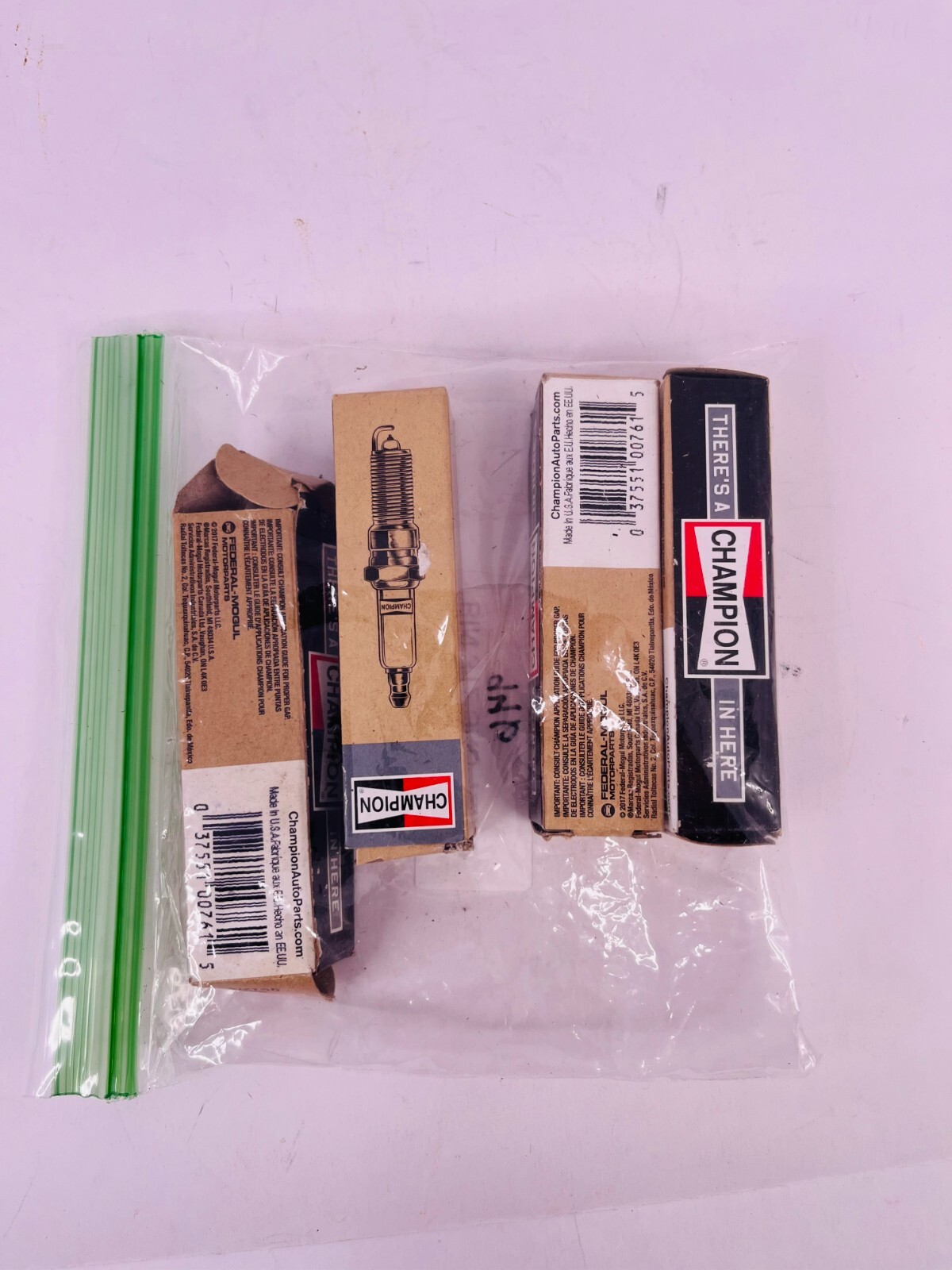 Genuine Champion Copper Plus 946 Spark Plug Pack of 4