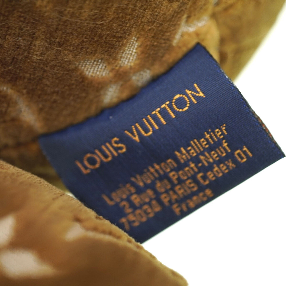 AUTHENTIC LOUIS VUITTON GI0739 Monogram Dudu Teddy Bear 2021  