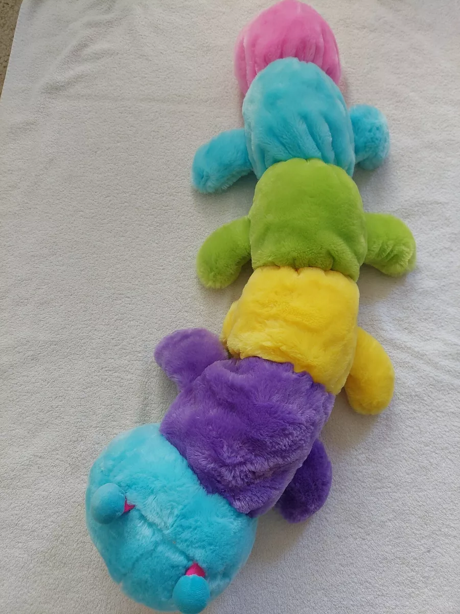 Rainbow caterpillar plush hotsell