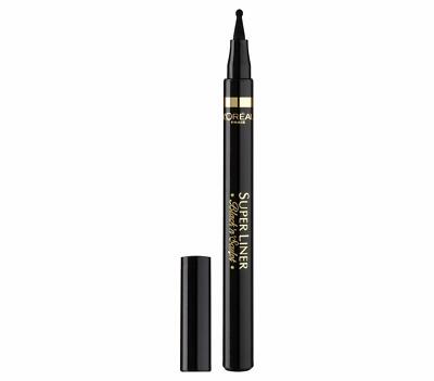 L'OREAL SUPER LINER BLACK N SCULPT FILZSPITZE EYELINER - EXTRA SCHWARZ 