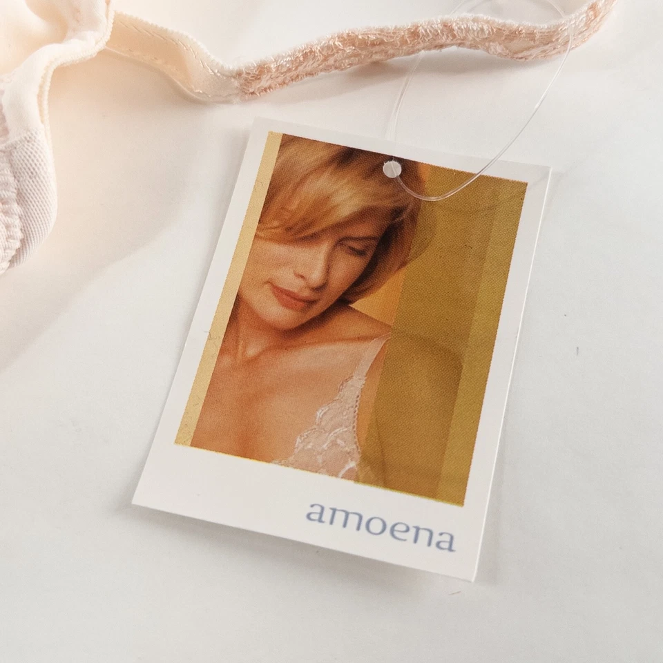 Sujetador Mastectomía Amoena 36D Rosa Estilo Keily 2010 Bolsillos Sin Alambres Ajustables Nuevo Foto 3 de 4