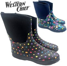 LADIES WOMENS FESTIVAL RAIN WARM WINTER WELLIES WELLINGTON GARDEN WALKING BOOTS