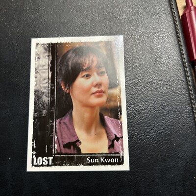 Jb18 Lost Archives 2010 Rittenhouse #9 Sun Kwon Yunjin Kim