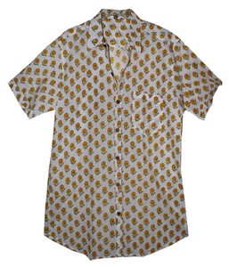 indian block print mens shirts