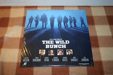 THE WILD BUNCH - Director's Cut 3-Disc Laserdisc LD Set in Shrink