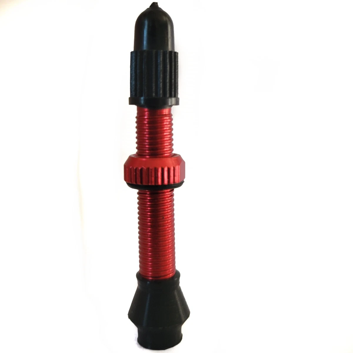 Tubeless Presta Valve Stem 40mm Mountain Road Bike - Presta Valve RED  ALUMINUM