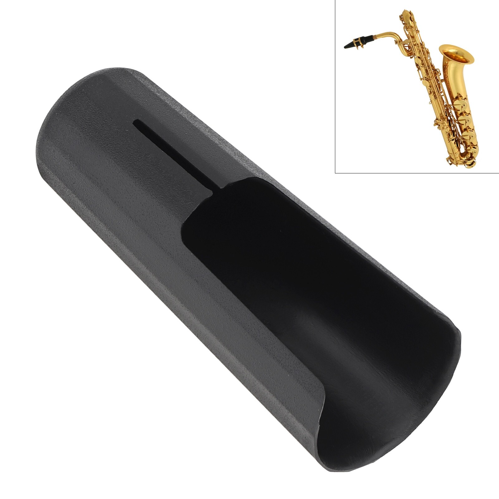 Universal bE Baritone Saxophone Mouthpiece Cap Sax Plastic Protective Cap