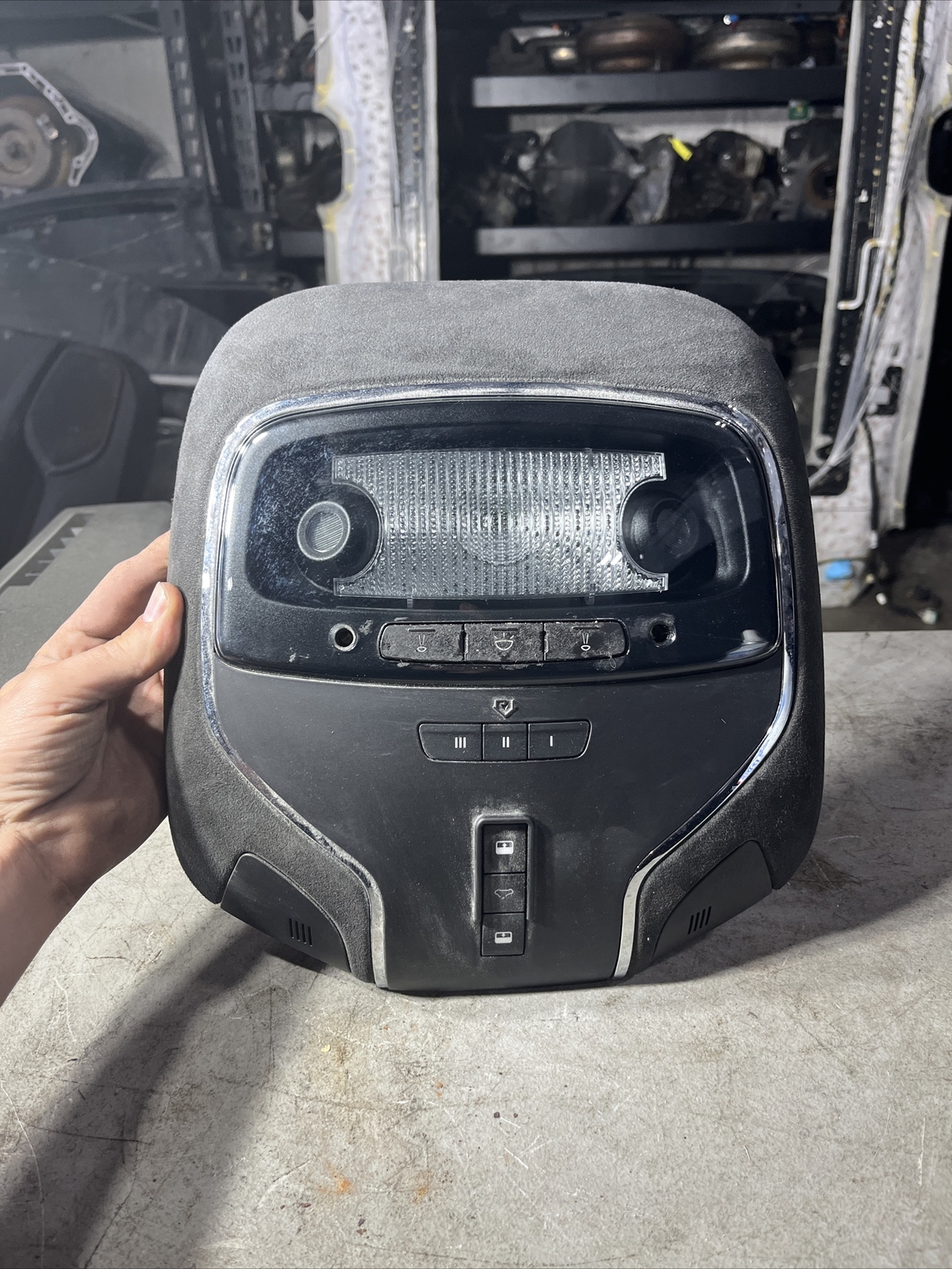 💎 2014-2017 MASERATI GHIBLI INTERIOR OVERHEAD MAP LIGHT OEM 06700247150