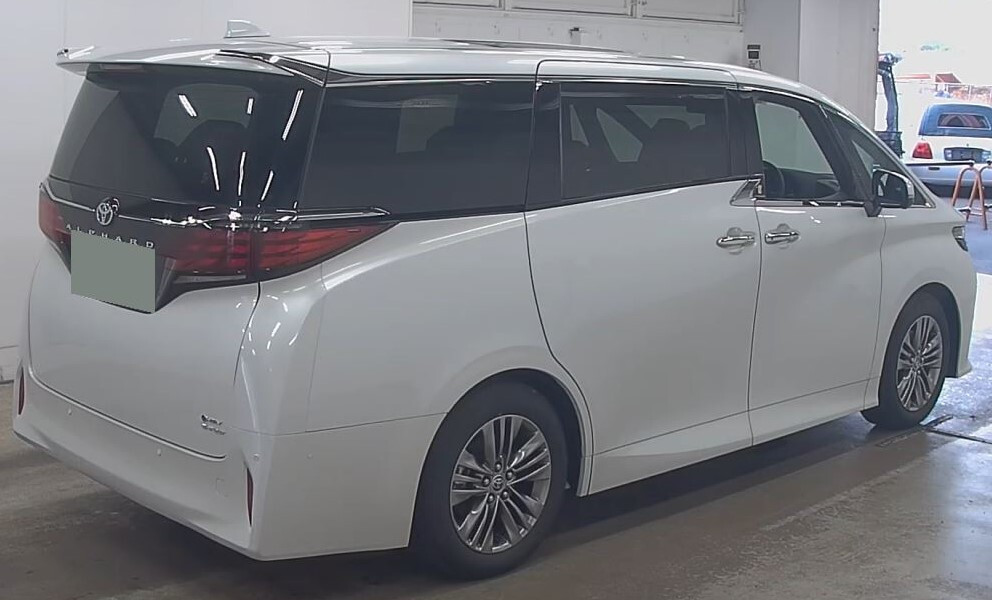 TOYOTA ALPHARD HYBRID Z AAHH40 LED UNIT SUB-ASSY LH 81160