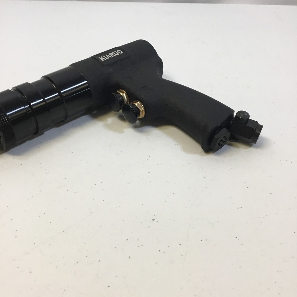 KIARUO LM07 Black Adjustable Speed Self Locking Pneumatic Rivet Nut