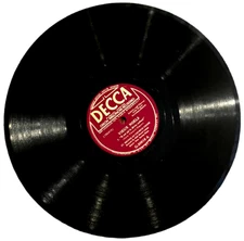 St. Nicholas Church Choir - Vieux Noels - Decca Records G-20610 - 10" 78rpm