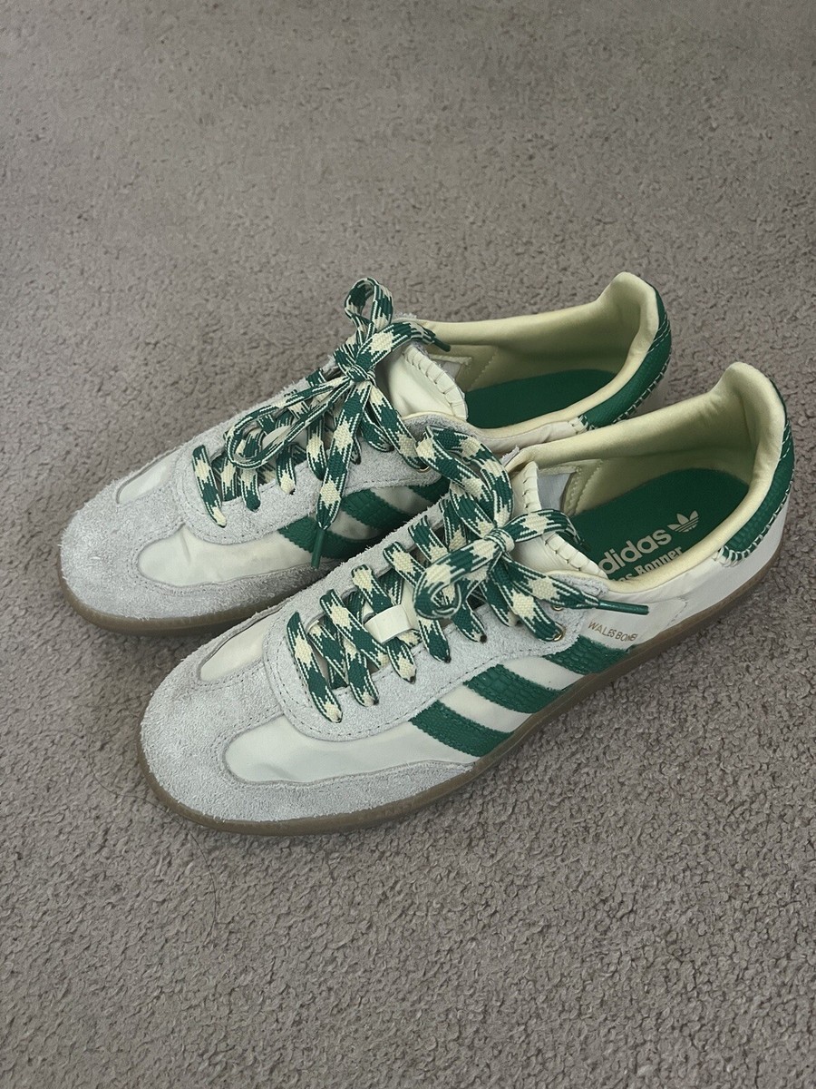Adidas x Wales Bonner Samba - Cream White/Bold Green (2022