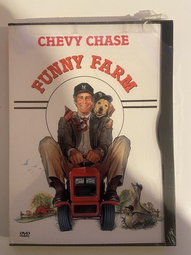 FUNNY FARM - CHEVY CHASE - SEALED - DVD  - Picture 1 of 2