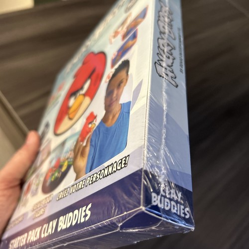 Angry Birds Clay Buddies Activity Book Starter Pack Rare Old One Sealed - Picture 3 of 4