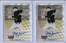 2019 Leaf Metal DREY JAMESON Throwback Wave Prismatic Auto RC /30 Diamondbacks