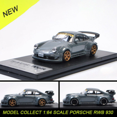 Model Collect Maßstab 1:64 Porsche RWB 930 Alloy Diecast Car Model Limited Grey