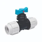 Stop Tap Valve  :  For MDPE Water Pipe  :  WRAS & Non-WRAS  :  20mm to 63mm