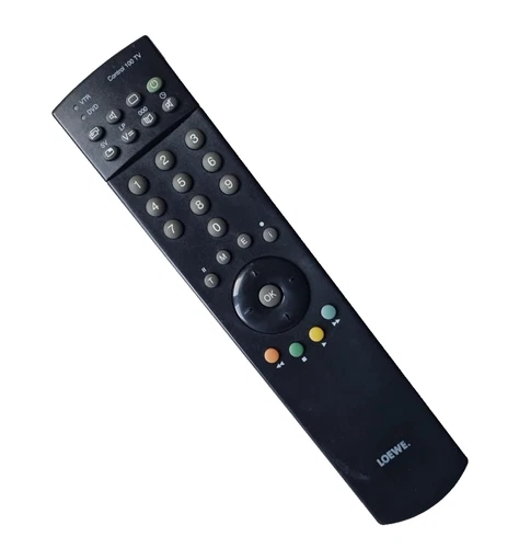 Original Loewe Control 100 TV Fernbedienung Getestet Remote Control