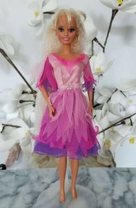 barbie crimped hair