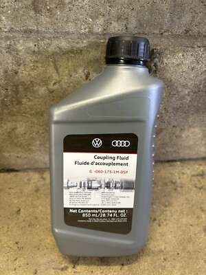 VW Volkswagen Audi AWD / Haldex / Coupling Fluid G-060-175-1M-DSP