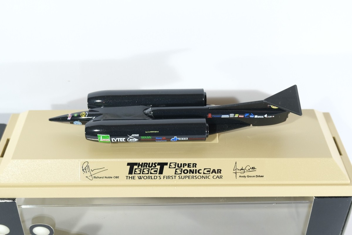 Lledo Thrust SSC – World's First Supersonic Car – Diecast Model