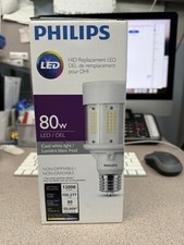 Philips 9290023973 Led Light Bulb 559849 80w 120-277 Volts Cool White Light New Philips 9290023973 Led Light Bulb 559849 80w 120-277 Volts Cool White Light New