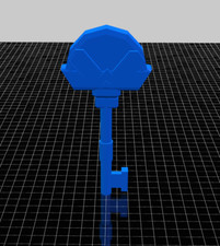 Roblox Doors Skull Key Prop - New - Made in USA