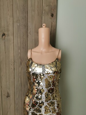DOLCE AND GABBANA animal print sequin Vintage DRESS SZ IT40 | eBay DOLCE AND GABBANA animal print sequin Vintage DRESS SZ IT40 | eBay