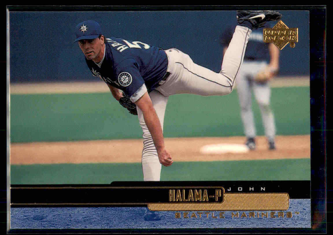 2000 Upper Deck John Halama #232 Seattle Mariners