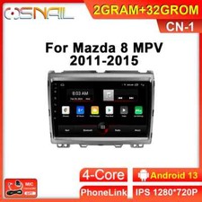 For Mazda 8 MPV LY 2011-2015 Car Radio Android GPS Stereo Video Player Screen