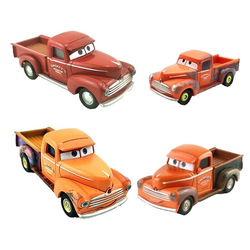Disney Store Pixar Cars 2 Crabby Boat Die Cast New | eBay