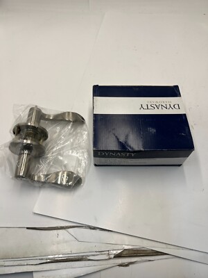 Dynasty Hardware Heritage Lever Keyed Entry for 1 3/8'' to 1 3/4'' Thick Doors
