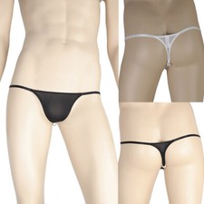 Intimo Sexy Da Uomo Slip In