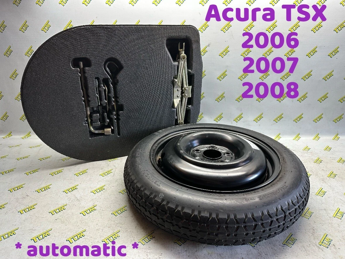 Acura spare tire kit deals
