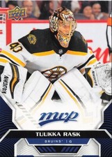 2020-21 Upper Deck MVP Tuukka Rask Boston Bruins #63