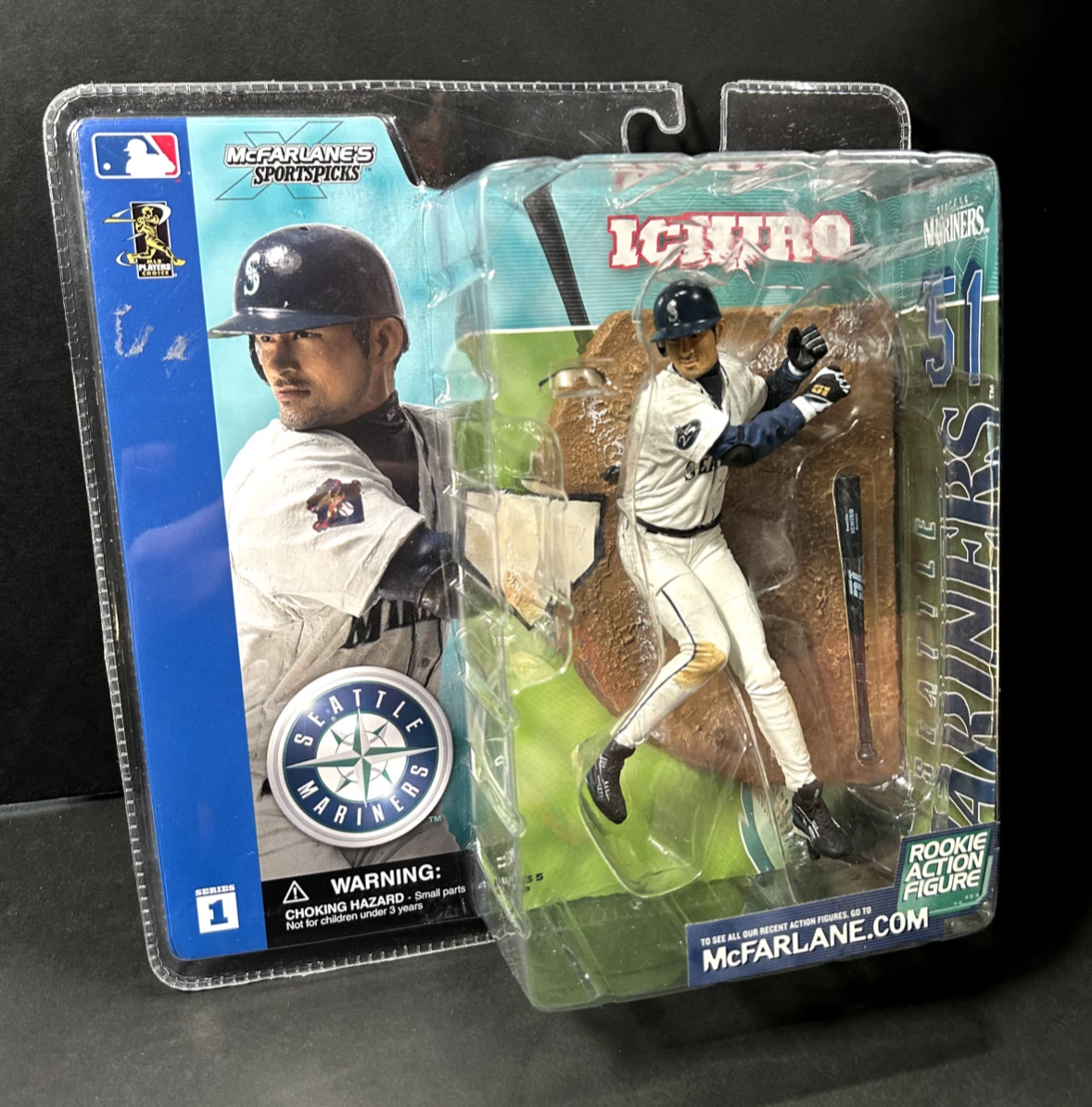 Ichiro Suzuki MLB Action Figures for sale | eBay