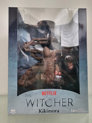 NEW McFarlane Toys Netflix The Witcher Kikimora MegaFig. The Witcher Monster