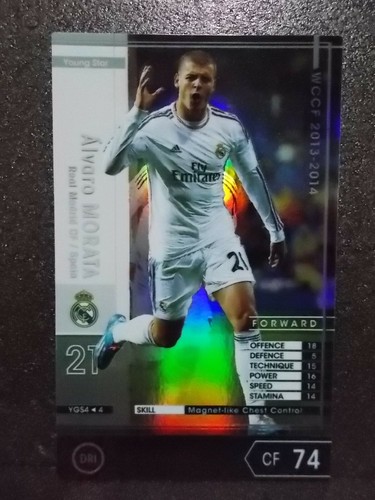 Panini Converted WCCF to FOOTISTA Insert Real Madrid Cristiano RONALDO - Picture 72 of 135
