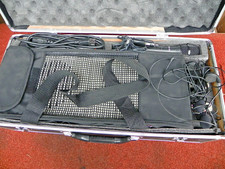 HISONIC HS322 75 WATT PORTABLE LOADSPEAKER PA SYSTEM WITH MICROPHONES AND CASE