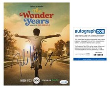 Dule Hill & Saycon Sengbloh "The Wonder Years" AUTOGRAPH Signed 8x10 Photo ACOA