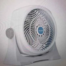 Newair 12" Air Circulator Portable Fan with 360* Pivot, Floor/Wall # NFN12AWH00