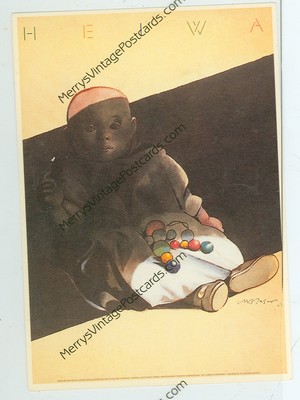 MARTIN GLASER-HEIWA-1987-(MISC2-63*) 4''X6'' POSTCARD