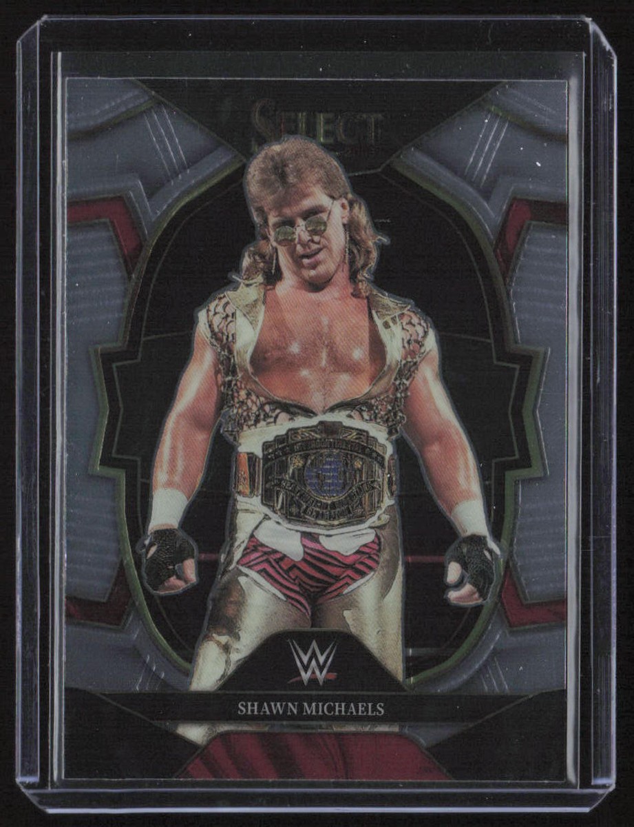 Shawn Michaels 2023 WWE Panini Select #11 Concourse Level Base | eBay