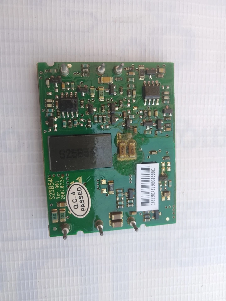 Emerson AG25B-48S05P-4 Supply Module S25B541 Ver. A01 PCB S25B541M Ver. A00 - Image 4 of 4